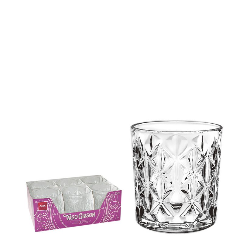 Tumbler 33 Cl Gibson