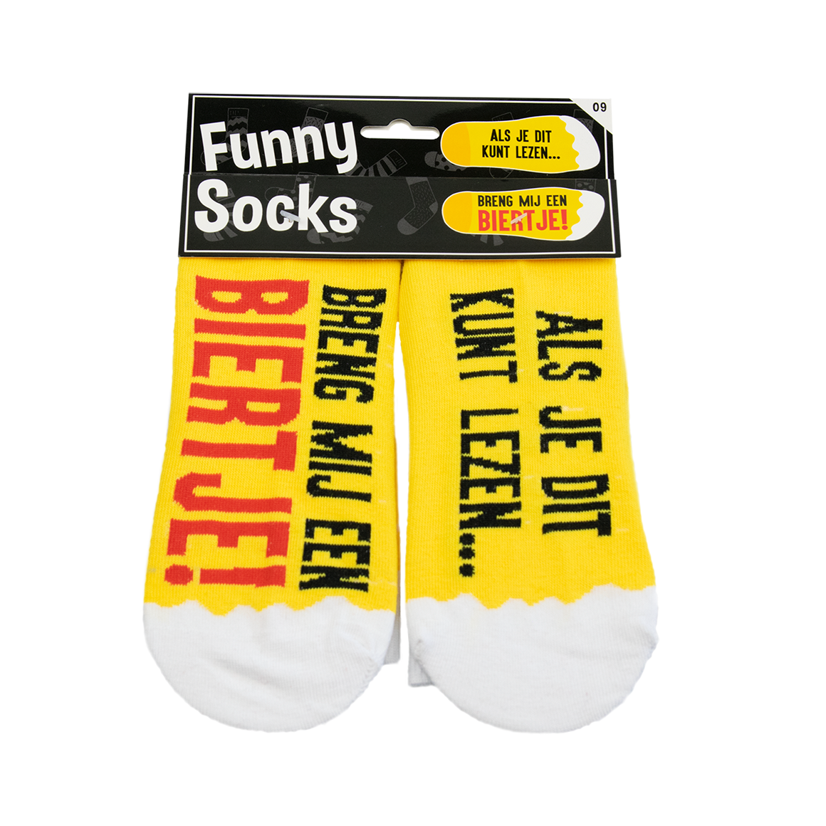 Lustige Socken - Bring mir ein Bier