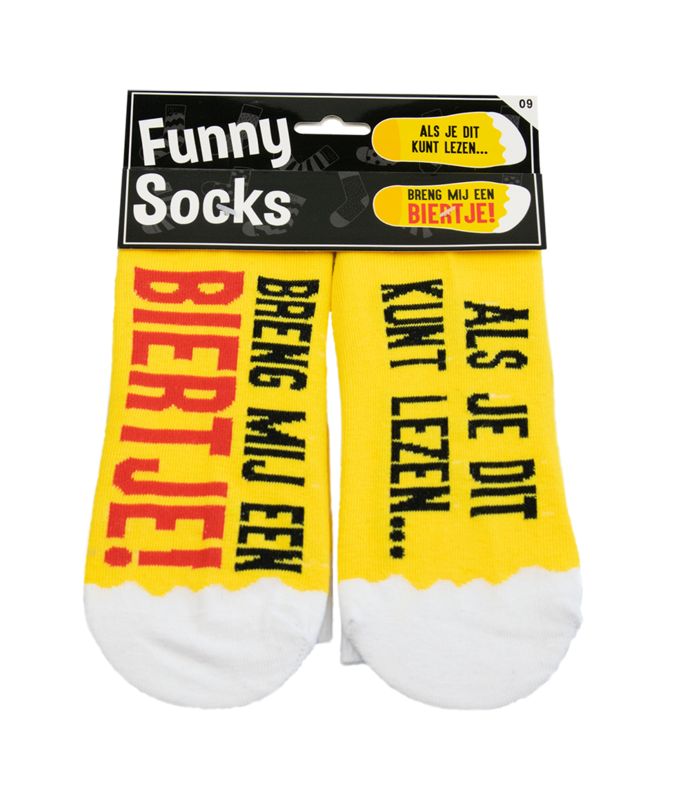 Lustige Socken - Bring mir ein Bier