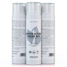 Gel voor spier- en gewrichtsverlichting – CARPAGEL