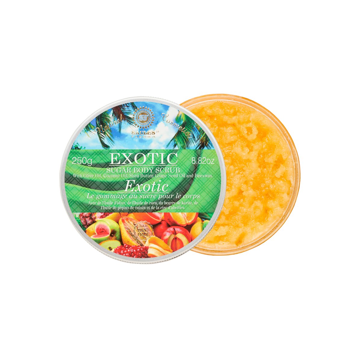 SUIKER BODY SCRUB 250g - 8 variaties