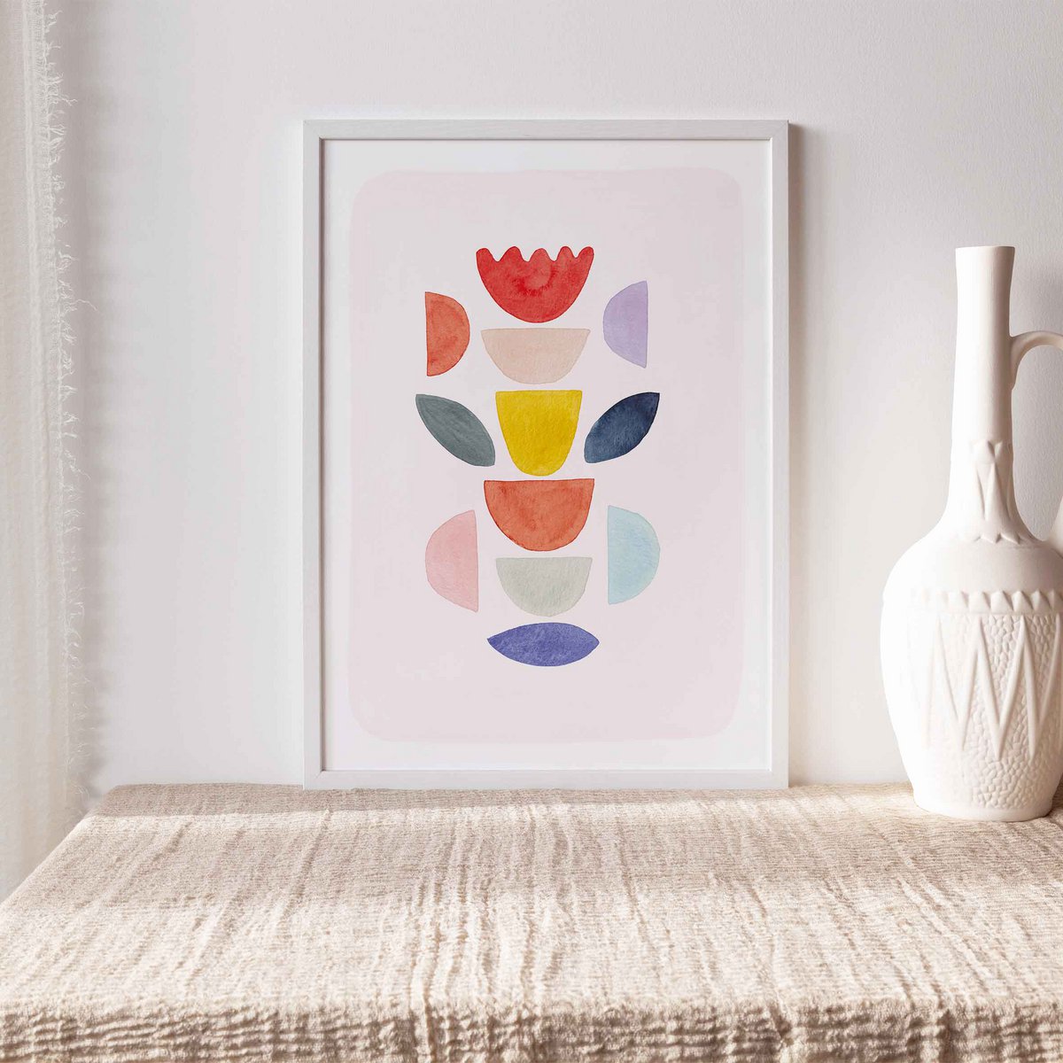 Art Print "Abstract Bouquet" | forskellige størrelser