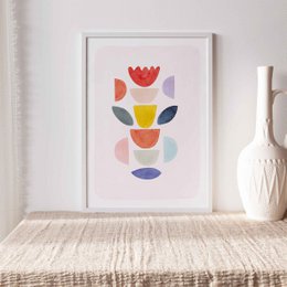 Art Print "Abstract Bouquet" | forskellige størrelser