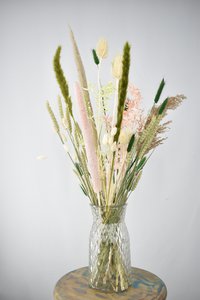 Droogbloemen boeket - Groen  - 65 cm - Natuurlijk Bloemen