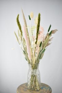 Droogbloemen boeket - Groen - 65 cm - Natuurlijk Bloemen