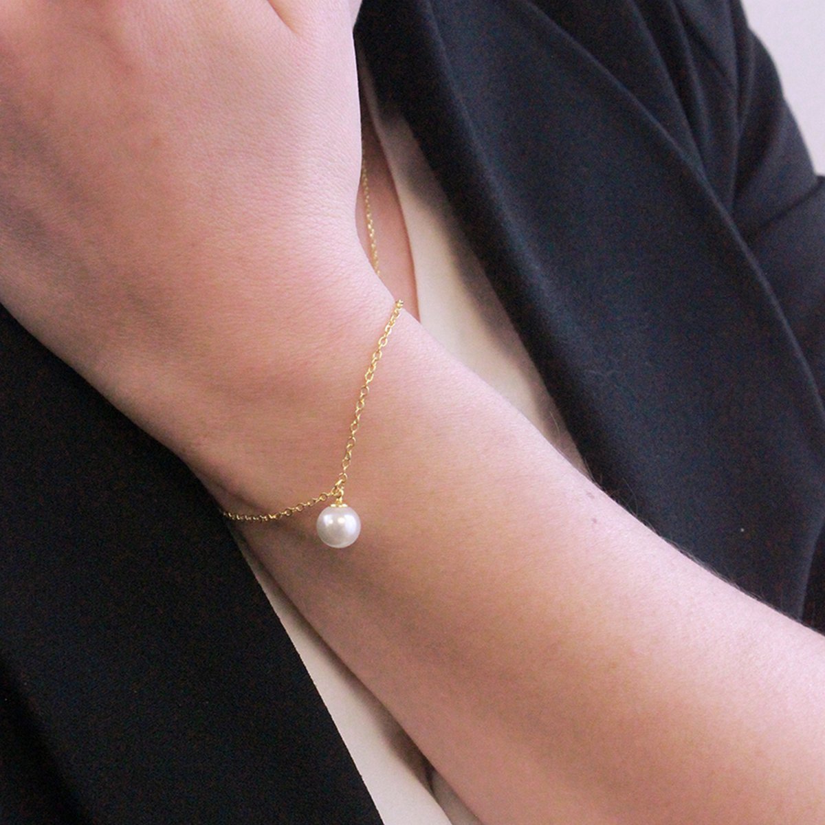 Mother of pearl Trio Sets - Gold and Crystal