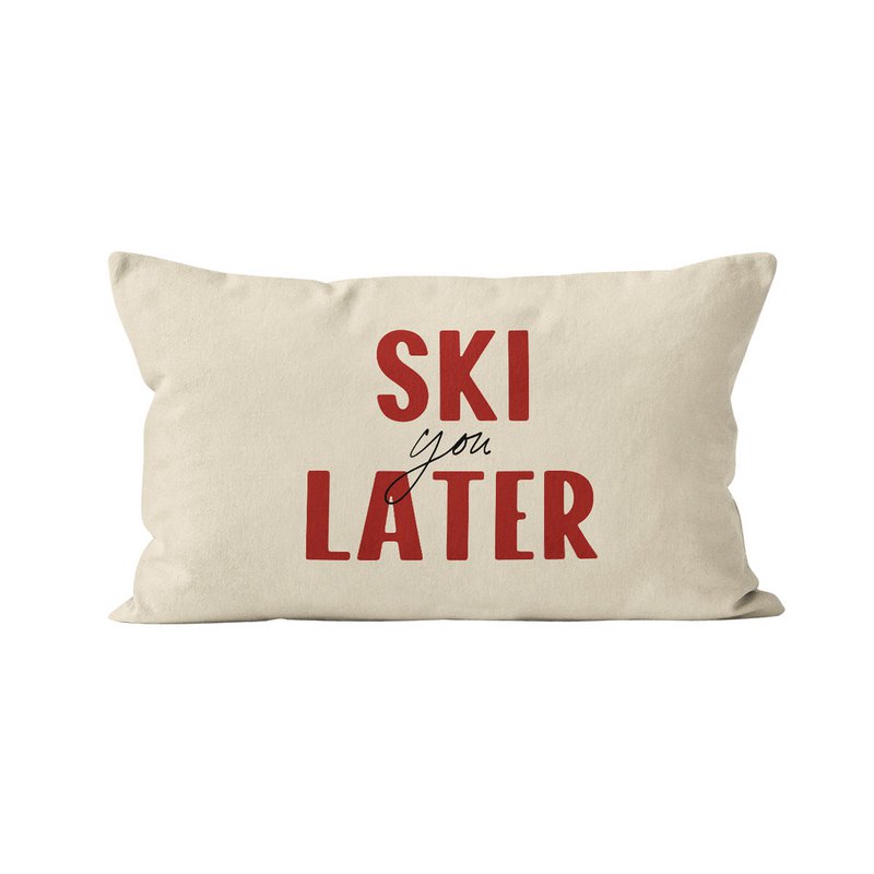 Mountain Decoration Sofa Pushion