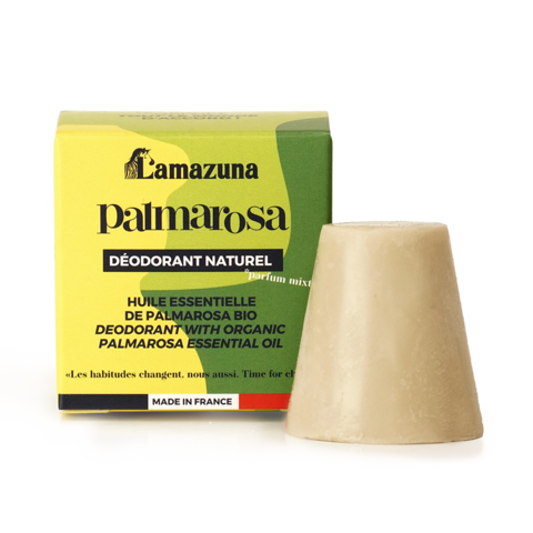 Palmarosa solid deodorant