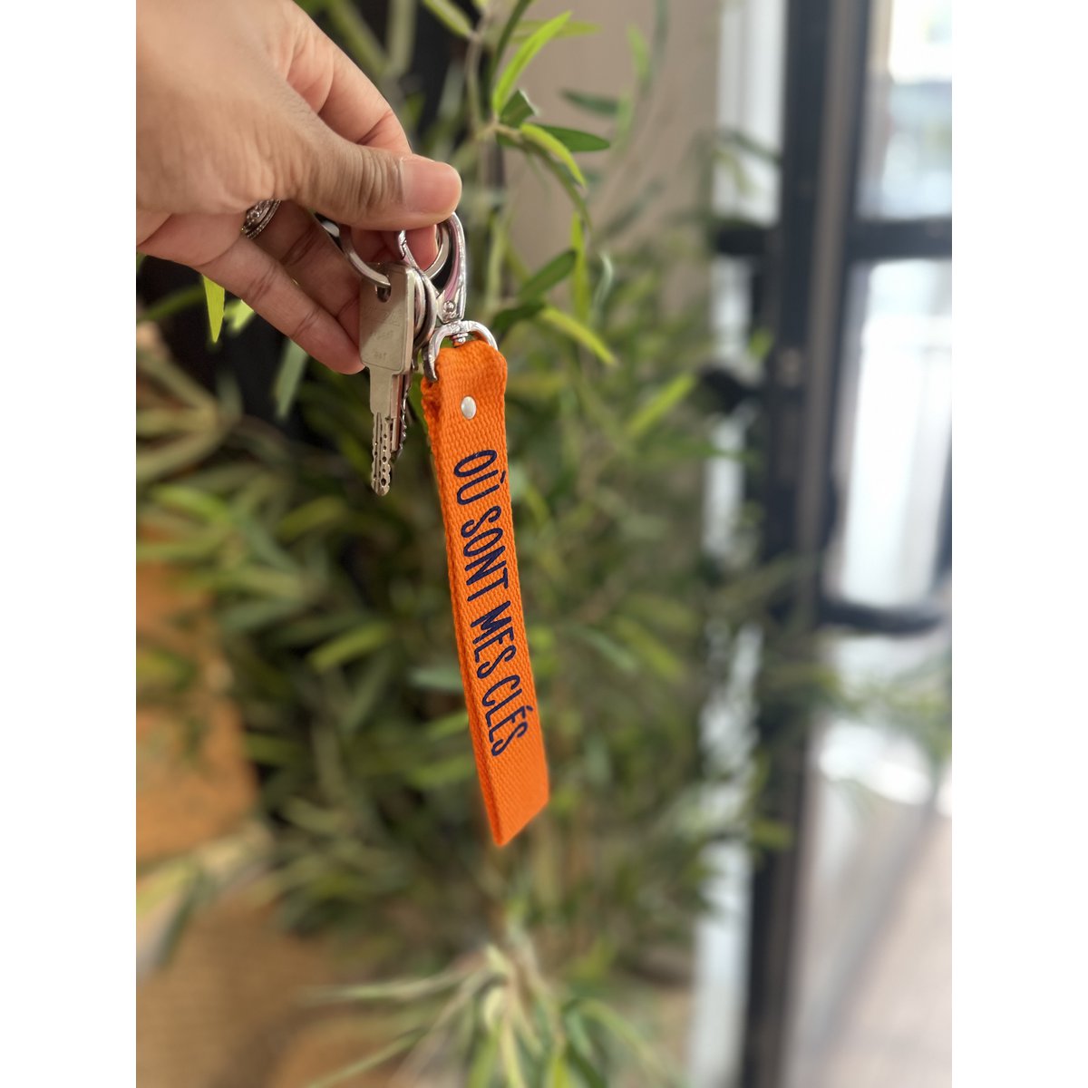 Keychain strap