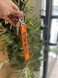 Keychain strap