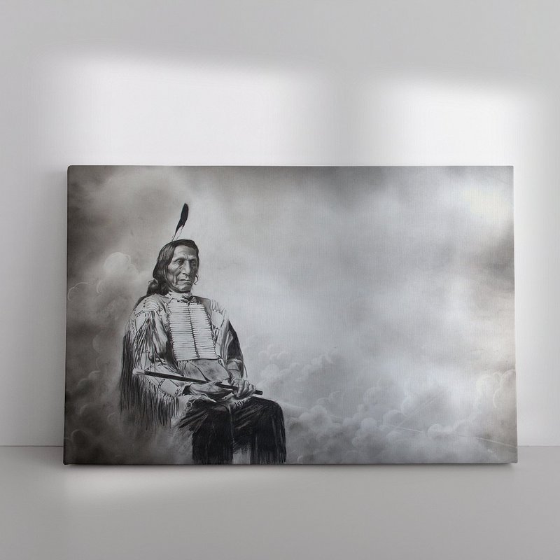 Nube roja Oglala Lakota Sioux Chief