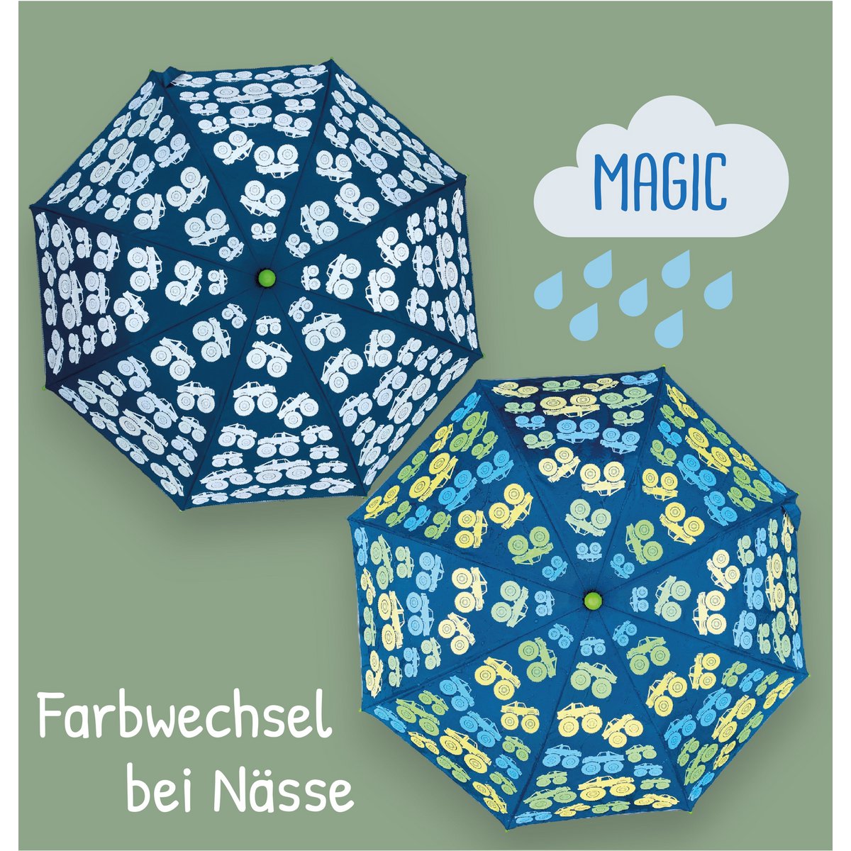 Magic Umbrella Monster Truck