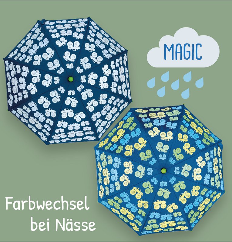 Magic Regenschirm Monster Truck