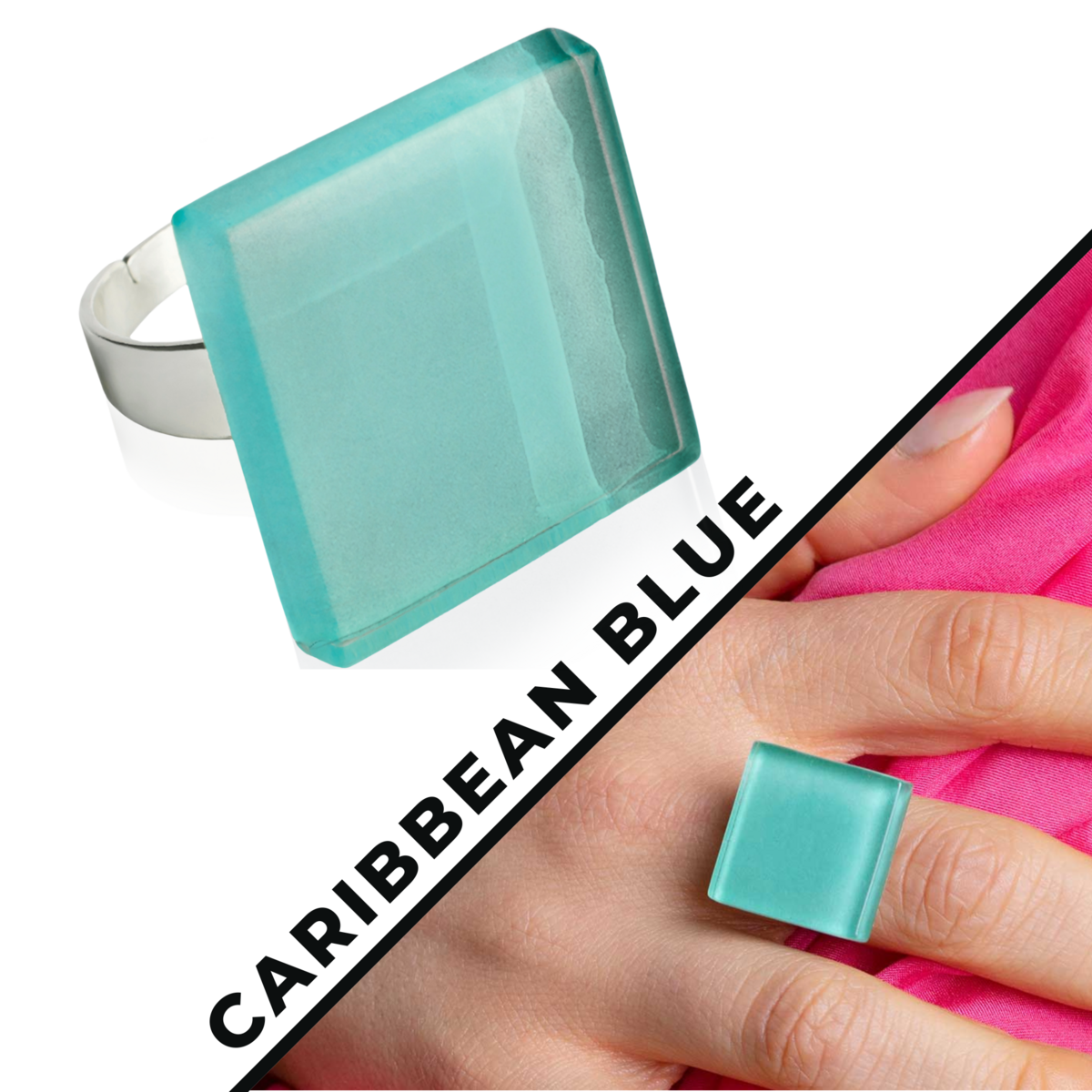 Karibikblau