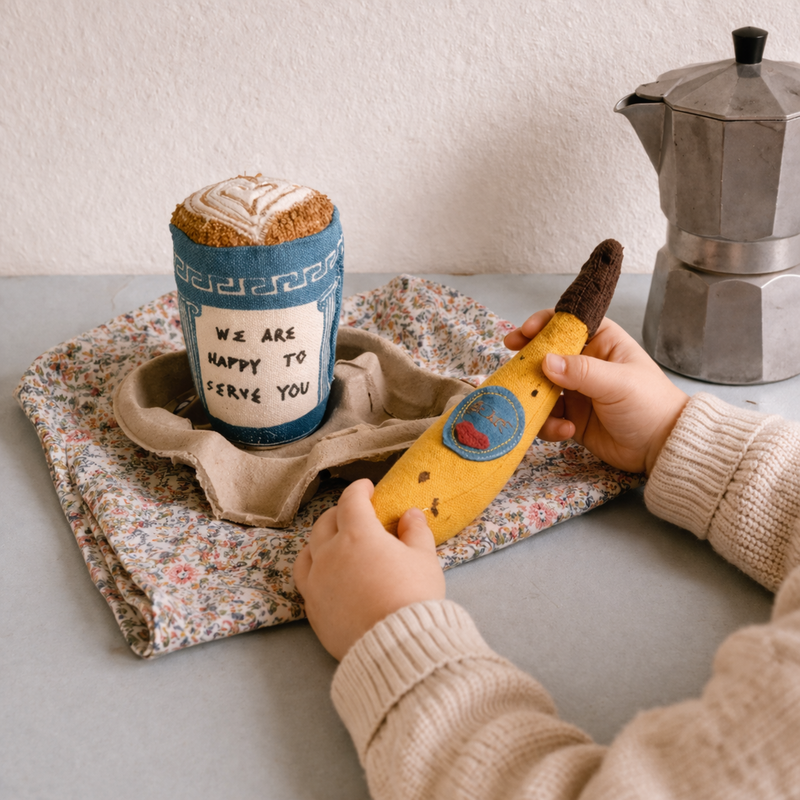 Peluche Banana - 1 pz