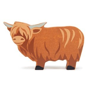 Farm animal - Highland cow