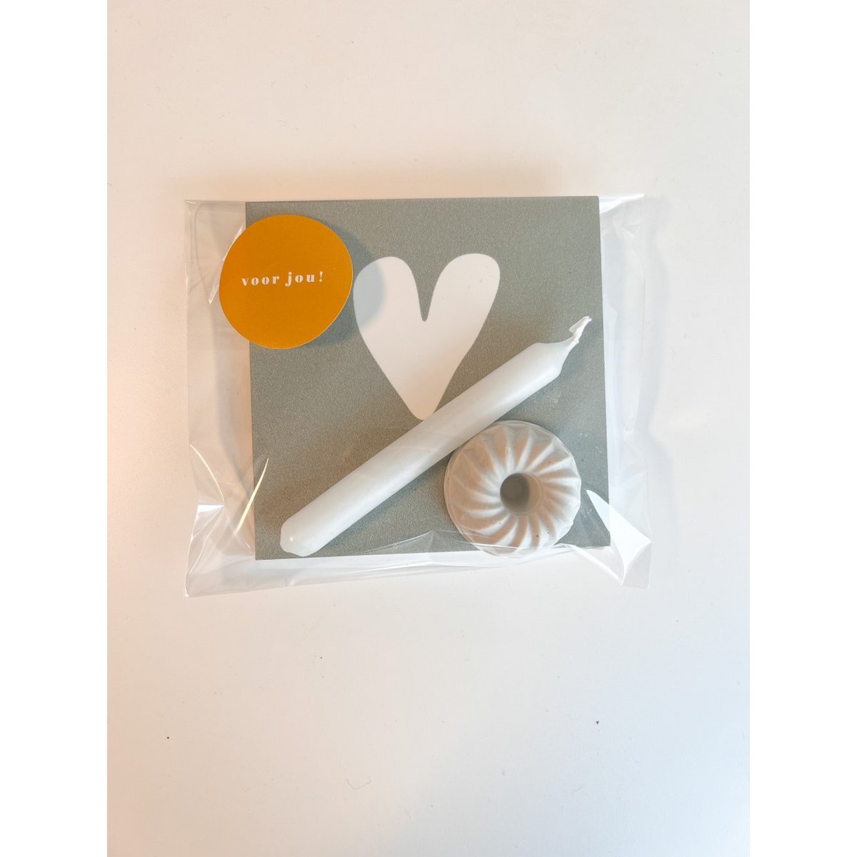 Maxi Geschenk Herz Blau