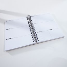 Agenda Planifica tu trabajo A5