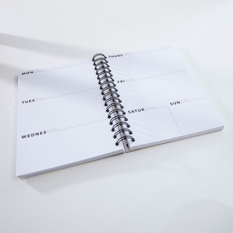 Agenda Planifica tu trabajo A5
