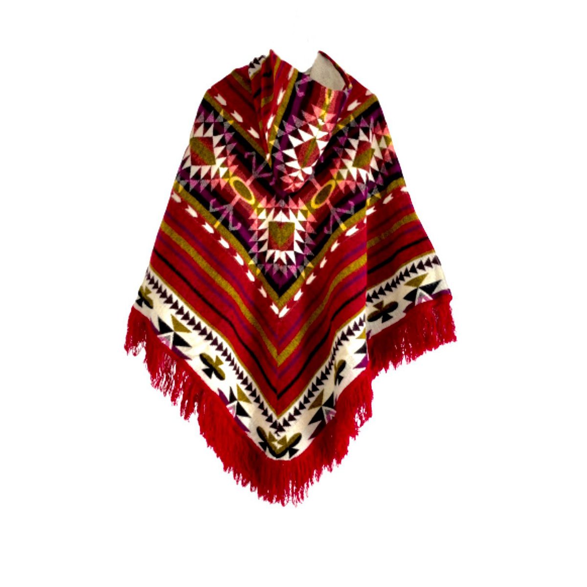 Poncho Ecuador mad