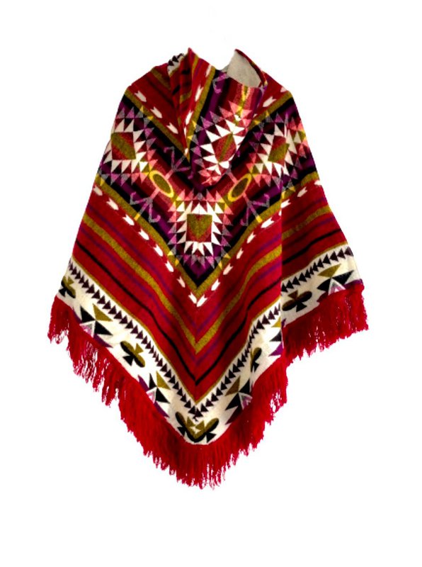 Poncho Ecuador mad