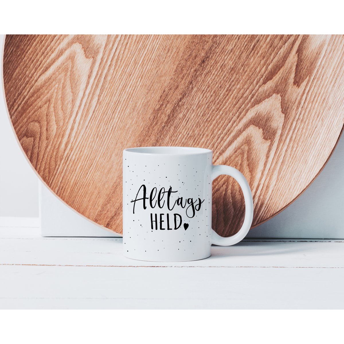 Tasse "Alltagsheld"
