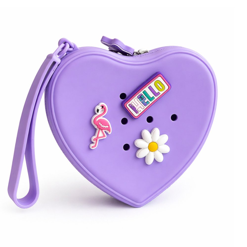 Petikids geperforeerde zakken - hartvorm - DIY - origineel en creatief geschenk
