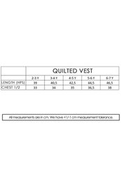 Contrast Binded Quilted Vest - Mint