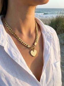Stainless steel necklaces