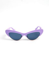Annakey envidia gafas de sol lila lila