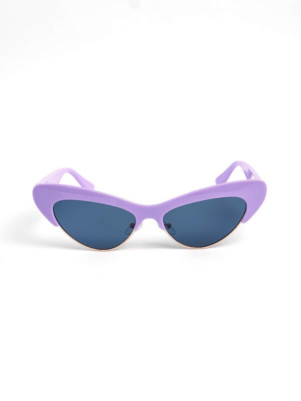 Annakey envidia gafas de sol lila lila
