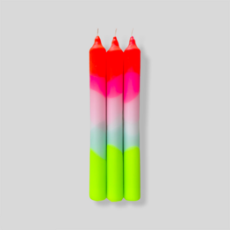 Dip Dye Neon * Lollipop Trees