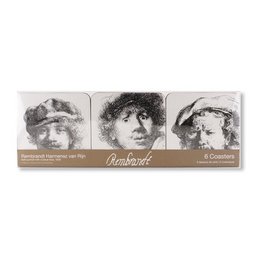 Coasters , Selfportraits, Rembrandt