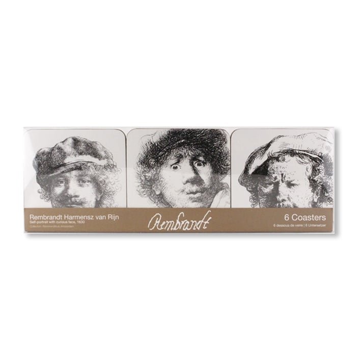 Coasters , Selfportraits, Rembrandt