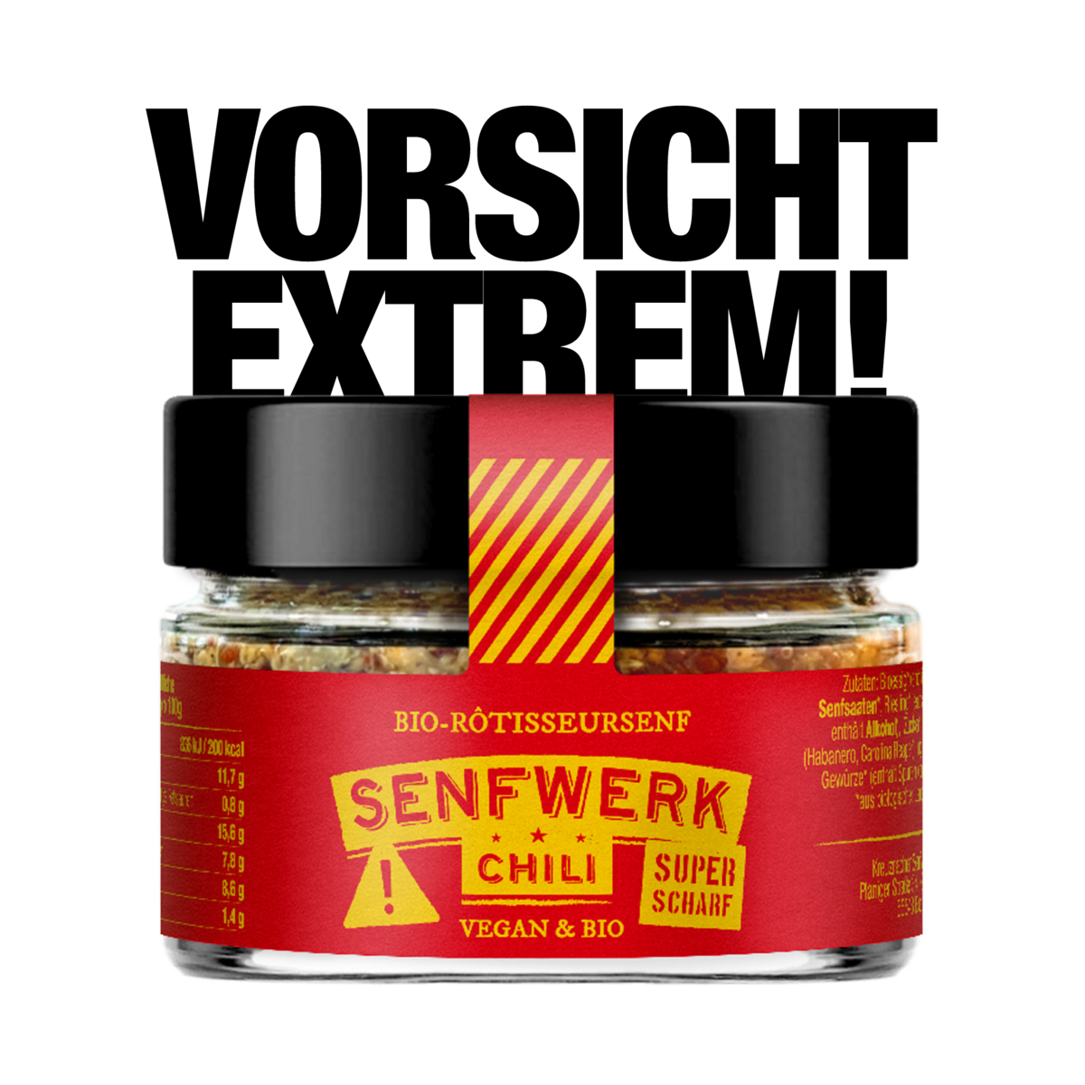 BIO-Rôtisseursenf - Chili 100ml
