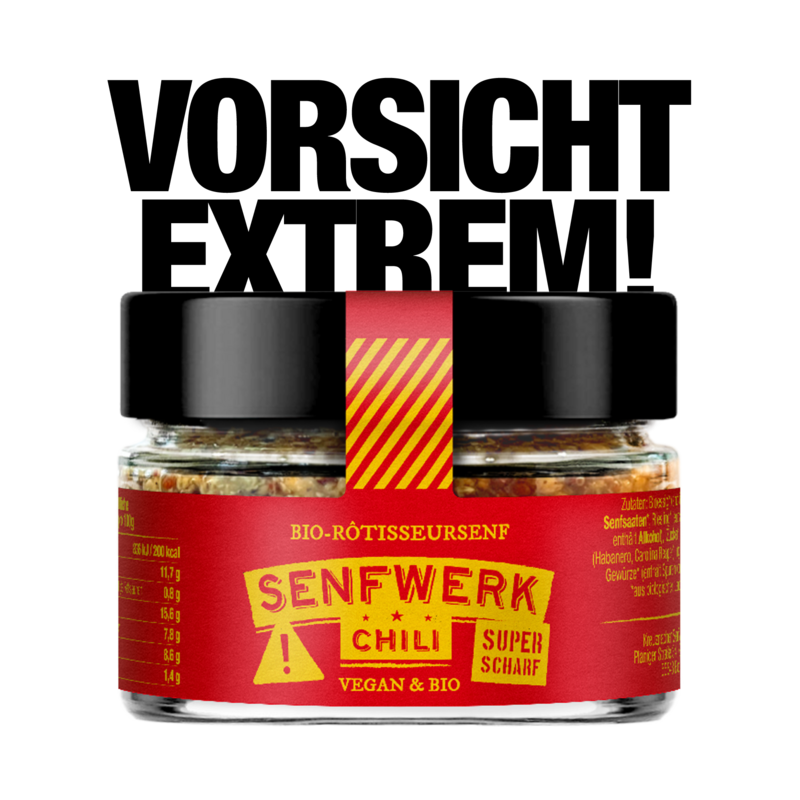 BIO-Rôtisseursenf - Chili 100ml