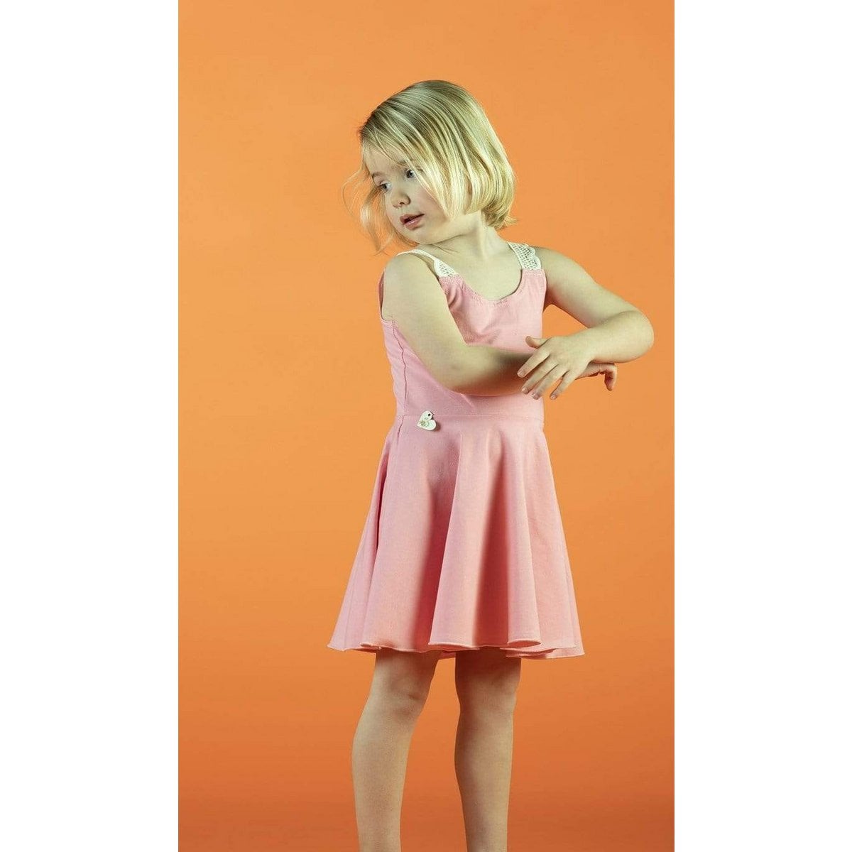 Kinderjurk roze | Simplicity