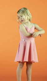 Kinderjurk roze | Simplicity