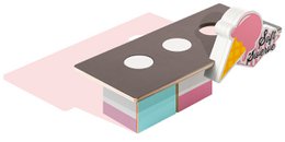 Candycar World - Ice Cream Shack