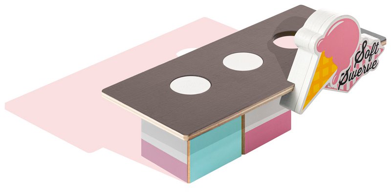 Candycar World - Ice Cream Shack
