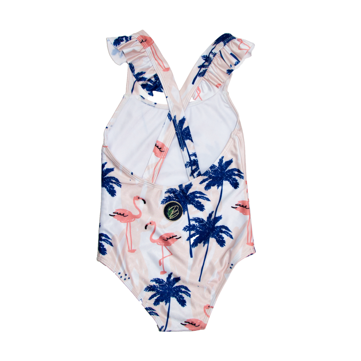 Maillot de bain fille - 'Be flamazing'