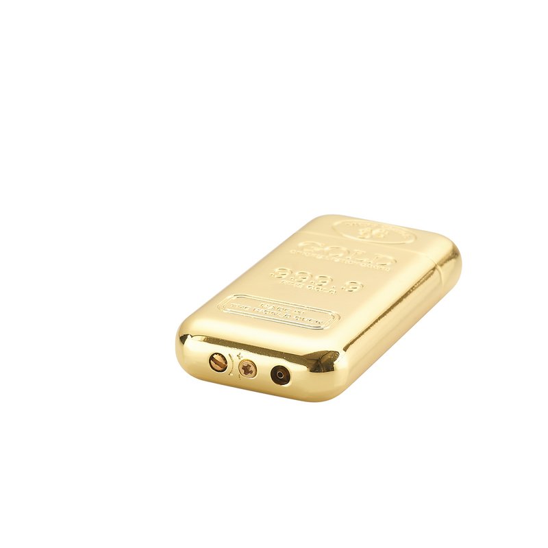 Briquet jetflame Goldbar