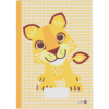 Cahier A5 | Lion | Papier recyclé - Made in France