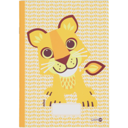 A5 notebook | Leo | Recycled paper - Made in France