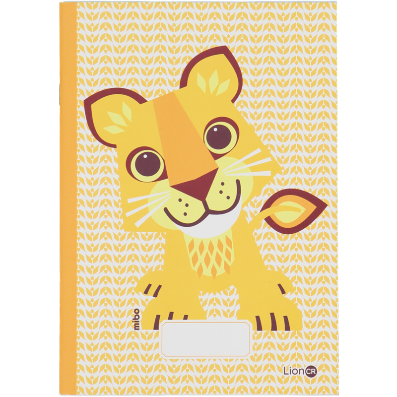 A5 notebook | Leo | Recycled paper - Made in France