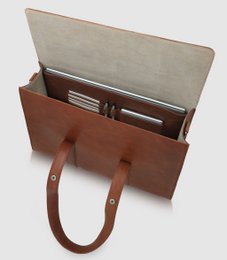 Kuffert LESATH cognac