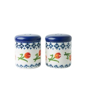 Salt & pepper set orange tulip