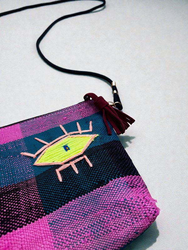 LEY! Bag - CLUTCH "ZOE" FAIR
