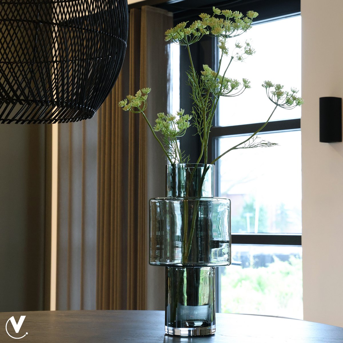 Vase - Juba Gray
