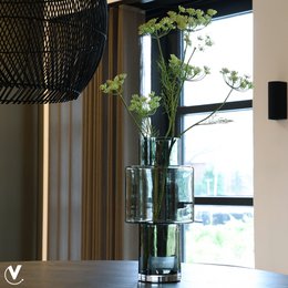 Vase - Juba Gray